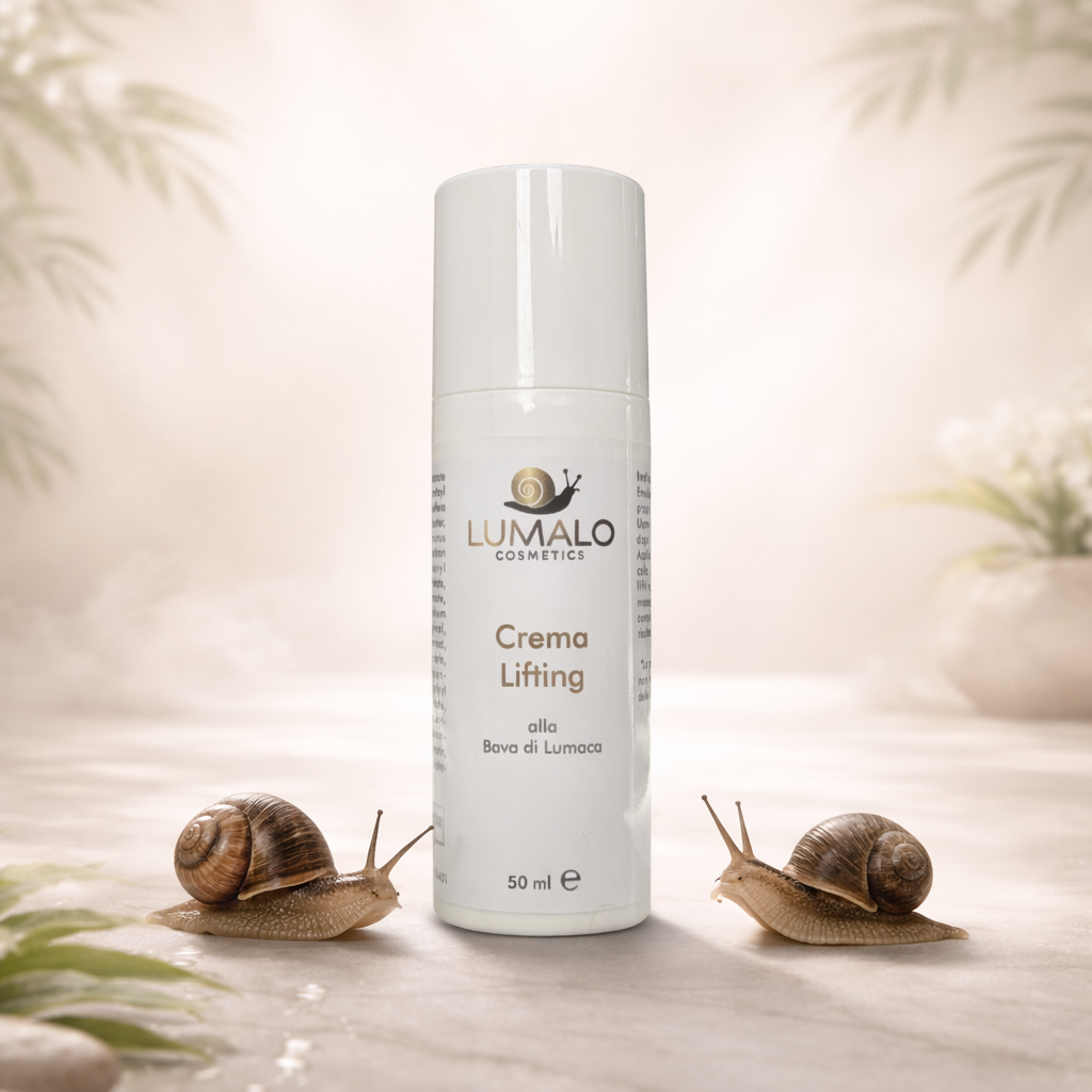 Crema Viso Lifting LUMALO™ - A Base di Bava di Lumaca Made in Italy