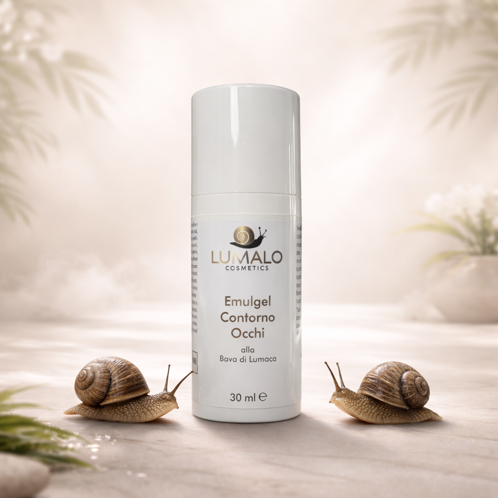 Contorno Occhi LUMALO™ - A Base di Bava di Lumaca Made in Italy
