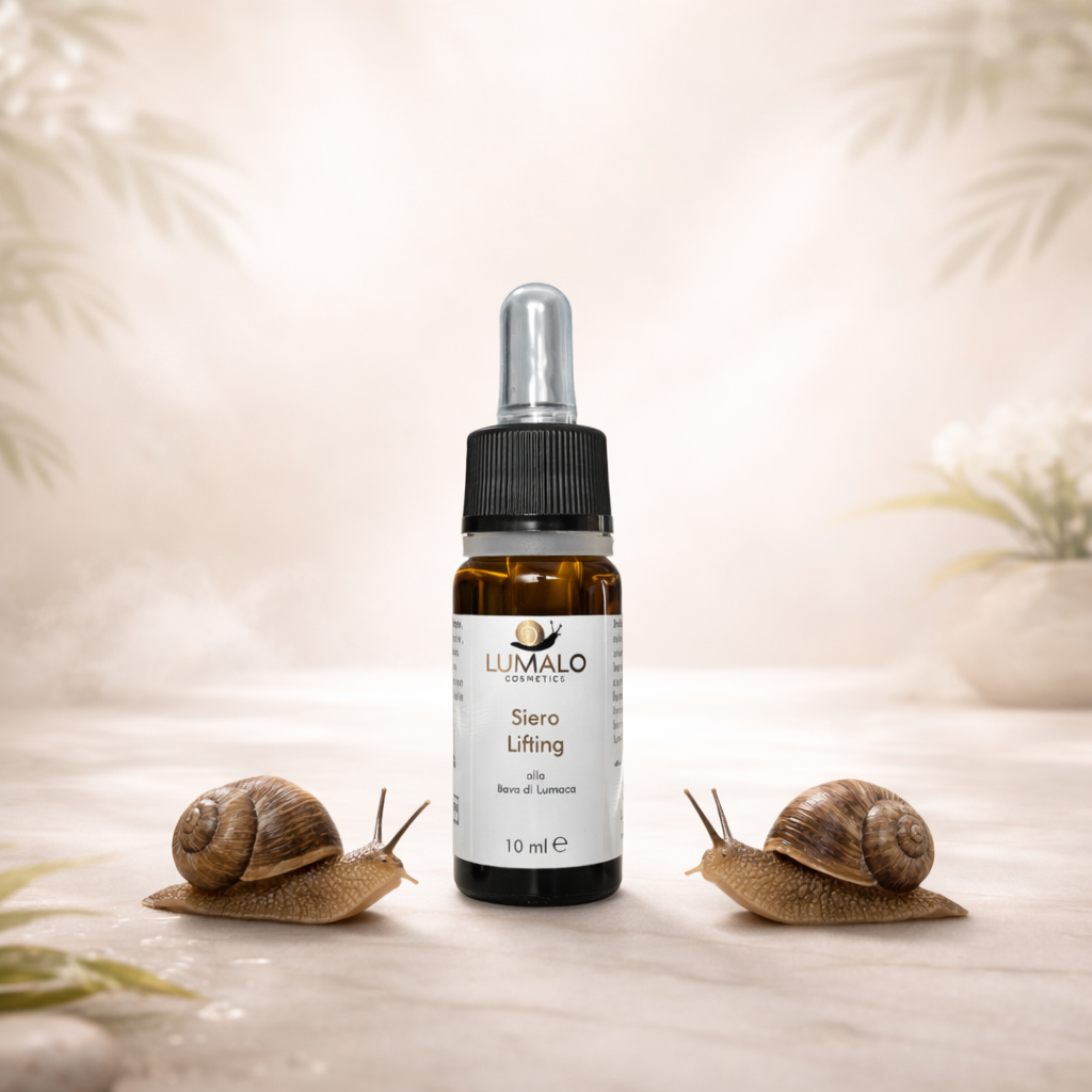 Siero Viso LUMALO™ - A Base di Bava di Lumaca Made in Italy