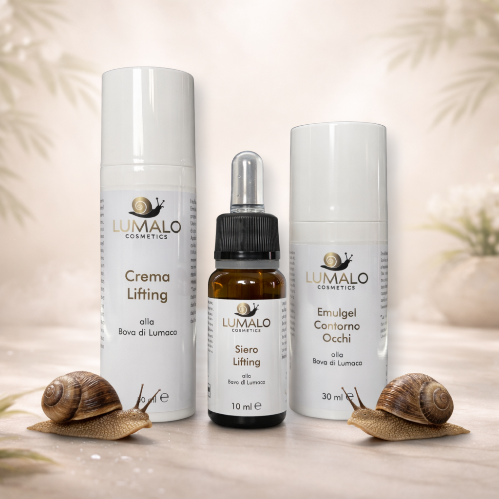 Kit Completo LUMALO™ - Routine Viso Completa Made in Italy