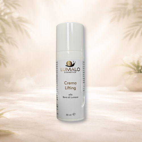 Crema Viso Lifting LUMALO™ - A Base di Bava di Lumaca Made in Italy