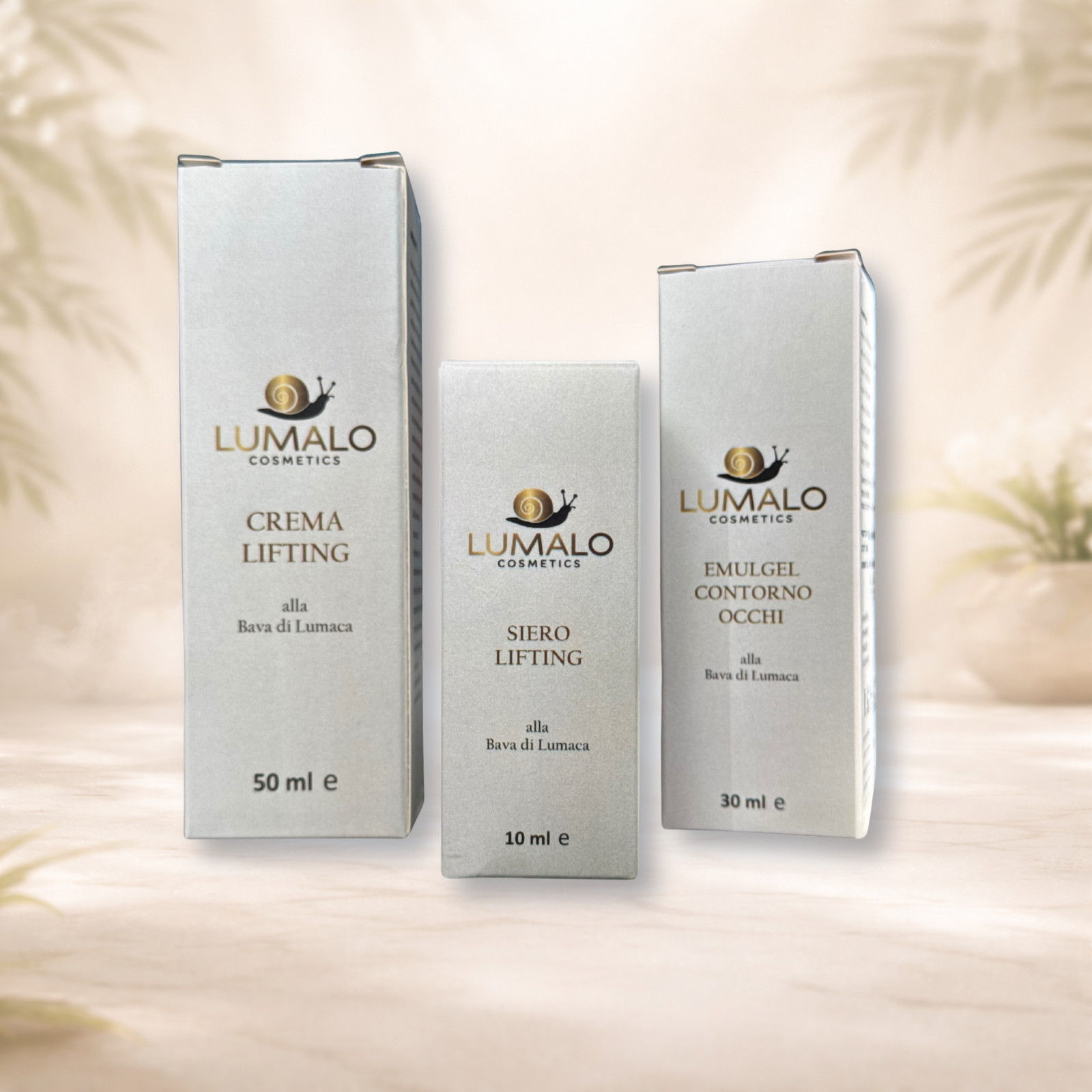Kit Completo LUMALO™ - Routine Viso Completa Made in Italy