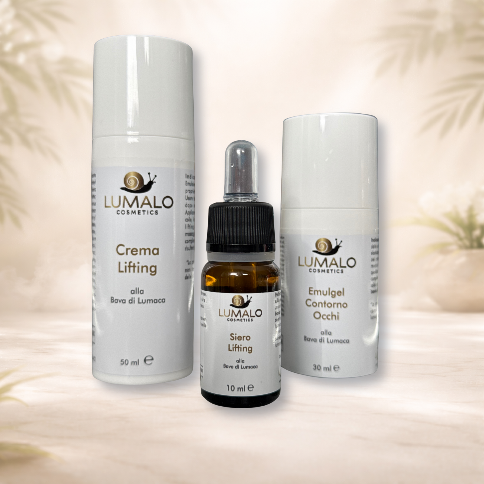 Kit Completo LUMALO™ - Routine Viso Completa Made in Italy