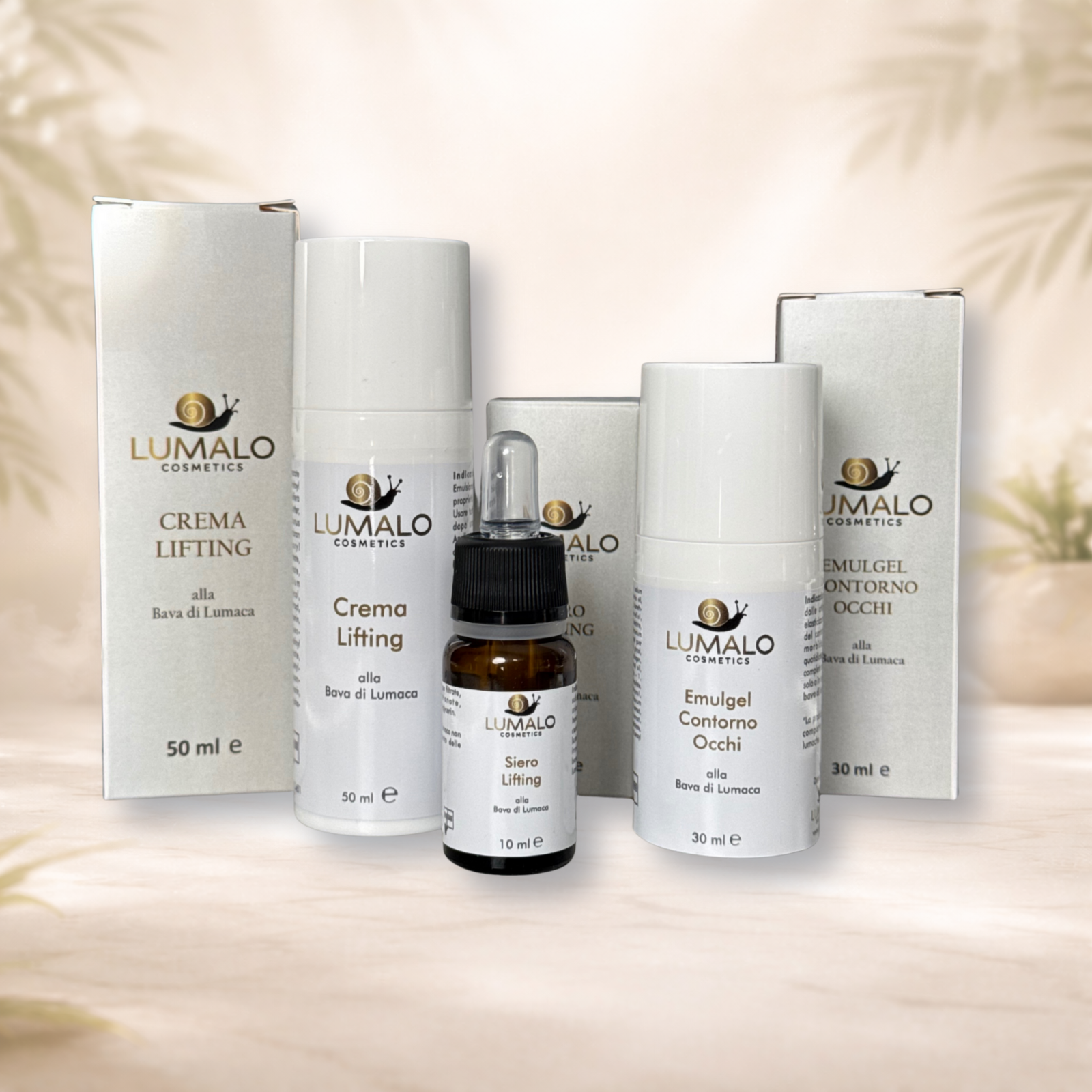 Kit Completo LUMALO™ - Routine Viso Completa Made in Italy