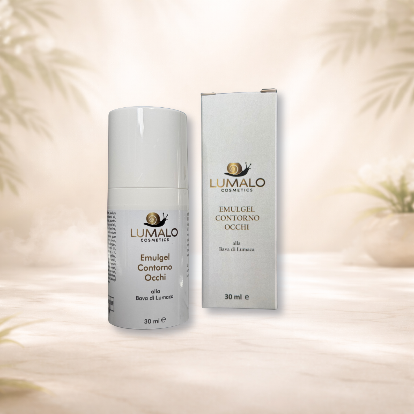 Siero Viso LUMALO™ - A Base di Bava di Lumaca Made in Italy