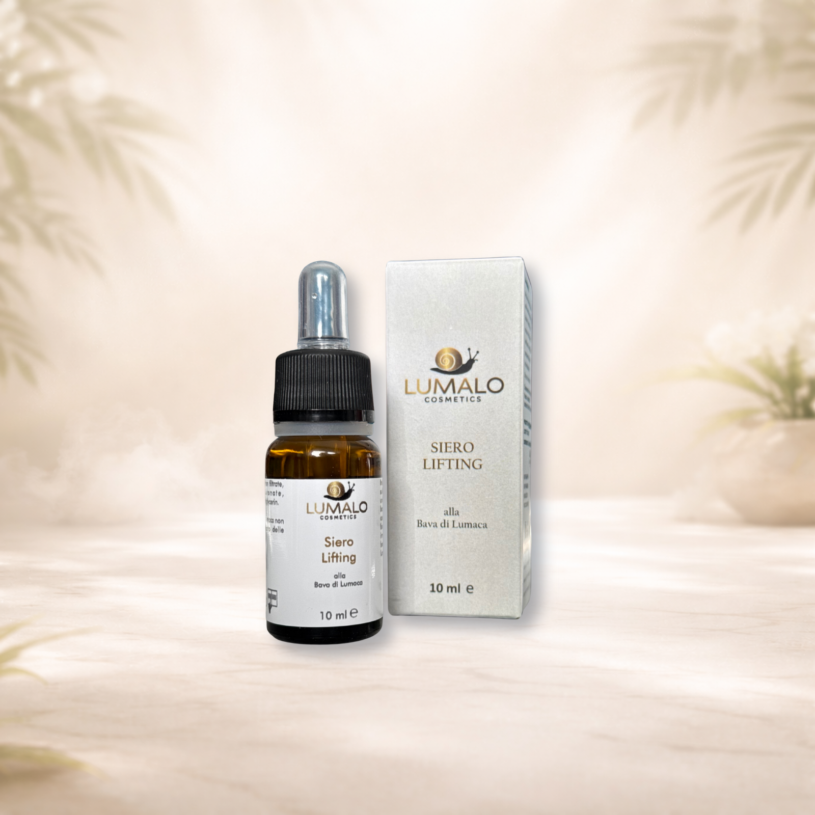 Siero Viso LUMALO™ - A Base di Bava di Lumaca Made in Italy